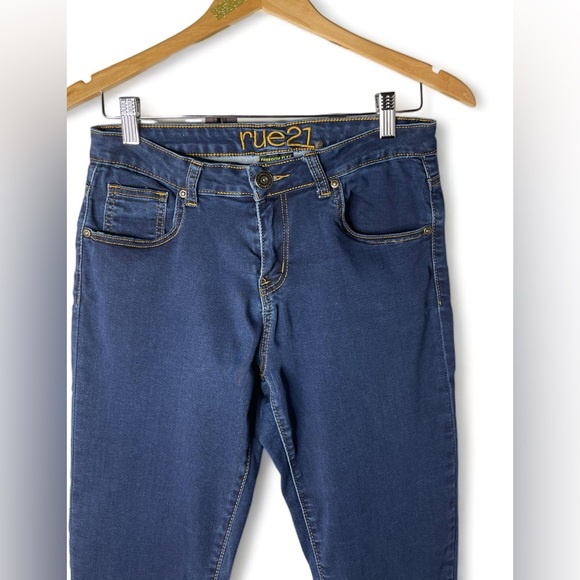 Rue21 Stretchable Mid-Rise Jeggings Size 10 - Picture 5 of 11
